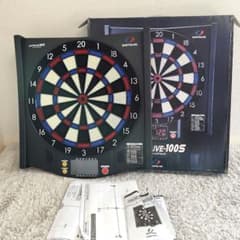使用回数少ない DARTSLIVE-100S ダーツボード ダーツライブ - メルカリ