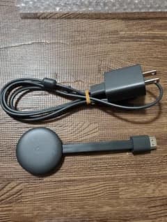Google Chromecast　クロームキャストのサムネイル