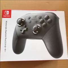 任天堂switch PROコントローラーのサムネイル