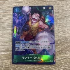 ワンピースカード 決戦の刻 Rパラレル モンキー・D・ルフィ OP16-034のサムネイル