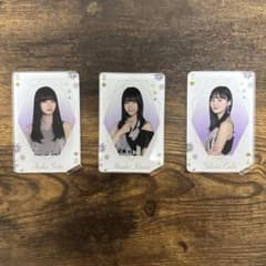 乃木坂46 くじっちゃお2020 アクリルスタンド＋BIGトランプのサムネイル