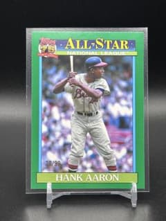 Hank Aaron Topps 75周年記念カード 30/99のサムネイル
