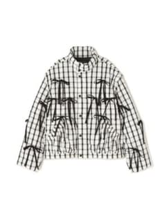MAISON SPECIAL 2wayチェック柄ダウンジャケット MAISON SPECIAL 2wayチェック柄ダウンジャケット - メルカリ