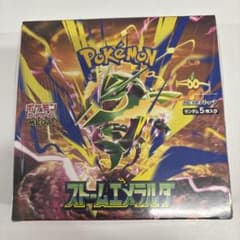 ポケモンカードゲーム 拡張パック ストームエメラルダ 未開封BOXのサムネイル