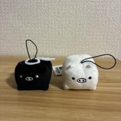 MONOKURO BOO マスコット モノクロブー ぬいぐるみ ナムコ - メルカリ