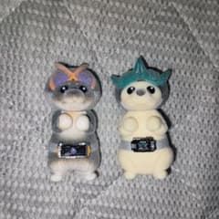 仮面わんだー　2つのサムネイル