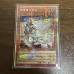 遊戯王 白き竜の落胤 プリシク プリズマティックシークレットレア