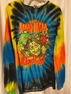 WANIMA Good Job!! ワニマ　タイダイ ロングTシャツ Mサイズのサムネイル