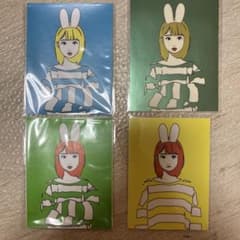 backside works. ステッカー4種セット - メルカリ