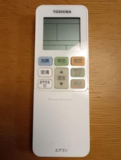 TOSHIBA エアコン用リモコン WH-TA02EJ① 本体のサムネイル