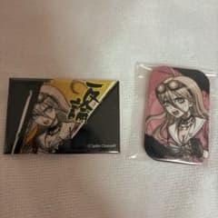 ダンガンロンパ 入間美兎 絶望缶バッジ　反論缶バッジ ダンガンロンパ 入間美兎 絶望缶バッジ 反論缶バッジ - メルカリ