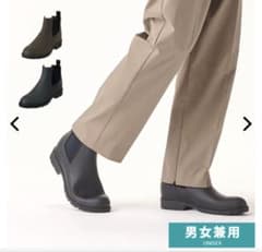【新品未使用】workmanレインシューズ「防水サファリサイドゴア」のサムネイル