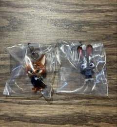 ズートピア2 めじるしアクセサリー ニック、ジュディのサムネイル