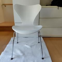 正規品 Fritz Hansen セブンチェア ホワイト - メルカリ