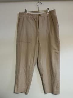 DIGAWEL ASYMMETRY POCKET PANTS(BEIGE)のサムネイル
