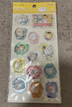 ちいかわ ポップデコパーティー わたあめカプセルシールのサムネイル