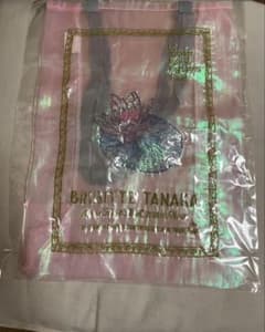 モネ展　睡蓮のとき　 ブリジットタナカ　オーガンジー刺繍バッグ　オーロラのサムネイル