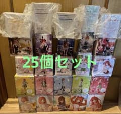 五等分の花嫁　フィギュア　まとめ売り