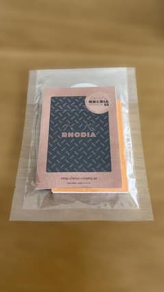 新品）ロディア RHODIA 80周年記念限定 メモ帳のサムネイル