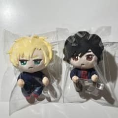 BANANAFISH バナナフィッシュ ちょこんと！ぬいぐるみ アッシュ 英二