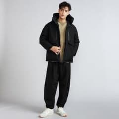 ミズノ（MIZUNO）WINDSTOPPER ダウラギリ ライトダウンジャケットのサムネイル