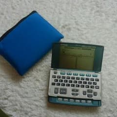 CASIOの電子辞書のサムネイル