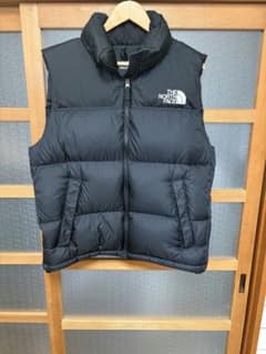ノースフェイス ダウンベスト ND92338 ヌプシベストのサムネイル