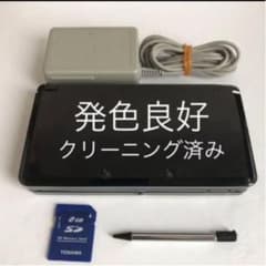 発色良好 完動品 3DS 本体　コスモブラック　付属品完備　送料無料のサムネイル