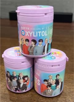 キシリトール×BTSコラボ　 ボトルガムのサムネイル