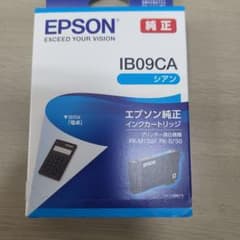 EPSON 純正インクカートリッジ IB09CA シアンのサムネイル