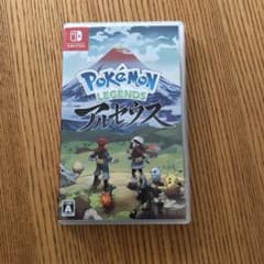 Pokemon LEGENDS アルセウスのサムネイル