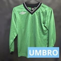 アンブロ　umbro トップス　150cm 緑のサムネイル