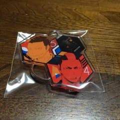 ハイキュー キーホルダー アクリル 田中&山本のサムネイル
