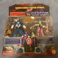 トイビズ MARVEL vs CAPCOM キャプテンアメリカVSモリガン - メルカリ