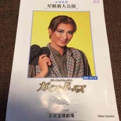 宝塚 星組 新人公演パンフレットのサムネイル