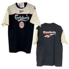 96-97 リバプール リーボックオフィシャル トレーニングウェア - メルカリ
