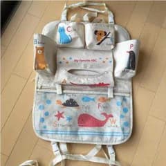 車 収納 ティッシュカバーのサムネイル