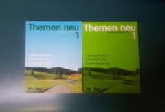 Themen neu 1 ドイツ語 テキスト 二冊セット - メルカリ