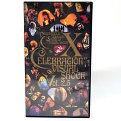 X Celebration Visual Shock Vol. 2.5 VHS - メルカリ