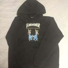 THRASHER キースへリング パーカーのサムネイル