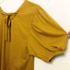 RETOR GIRL 2WAYバルーン袖トップスのサムネイル