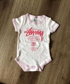 ちょすさま専用ステューシー  ロンパース　70のサムネイル