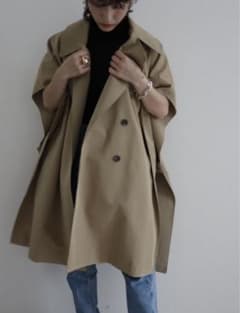 最終お値下げ！HAILEE trench ponchoのサムネイル