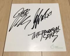 ZIGGY松尾宗仁のサイン ジギー ZIGGY 森重樹一 松尾宗仁 直筆サイン色紙 - メルカリ