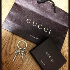 GUCCIのキーリングのサムネイル