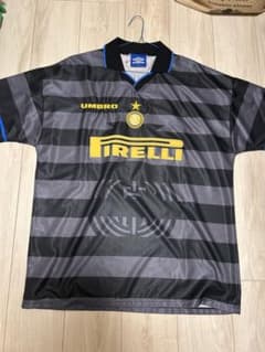 爆レア！97-98 インテル ミラノ ユニフォーム ロナルド uefaカップ戦