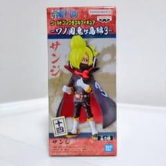 ワンピース ワールドコレクタブルフィギュア ワノ国鬼ヶ島編3 サンジ 