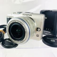 訳あり】Olympus PEN E-PL1s レンズキット 14-42mm - メルカリ