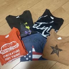 flower様用 長袖Tシャツ３枚セットのサムネイル