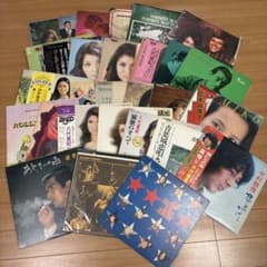 昭和歌謡・洋楽 LPレコード まとめ売り - メルカリ